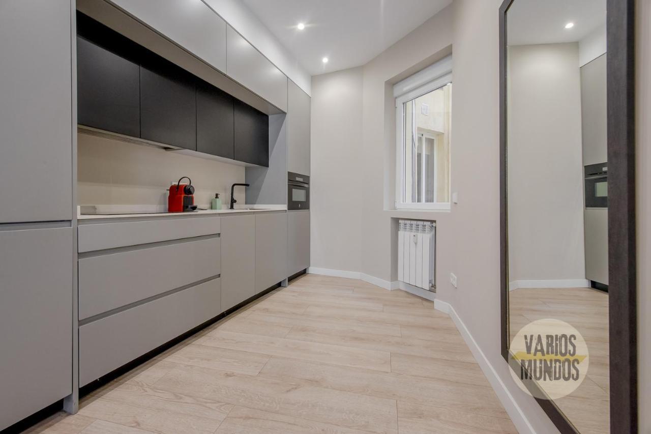 Moderno Piso Con Amplia Terraza Centro De Madrid Apartamento Exterior foto