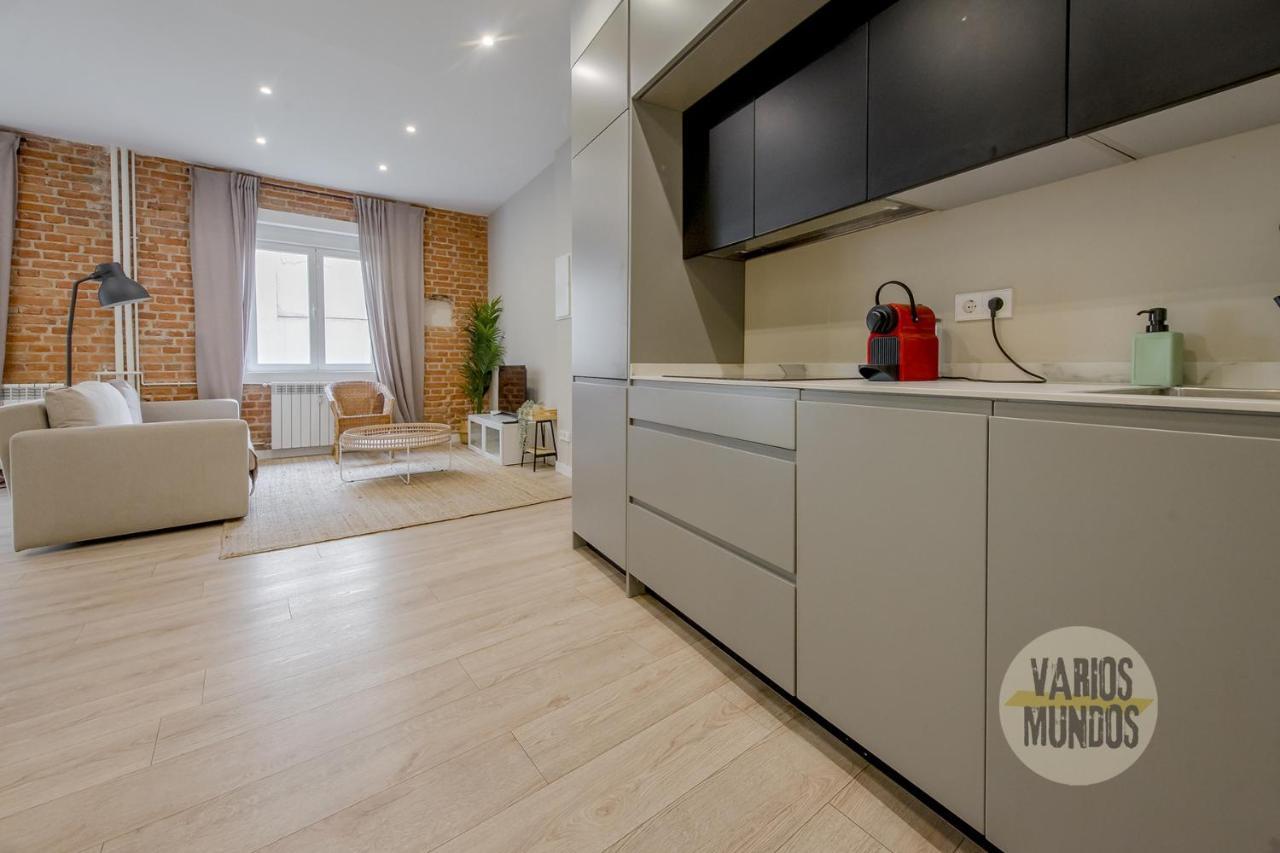 Moderno Piso Con Amplia Terraza Centro De Madrid Apartamento Exterior foto
