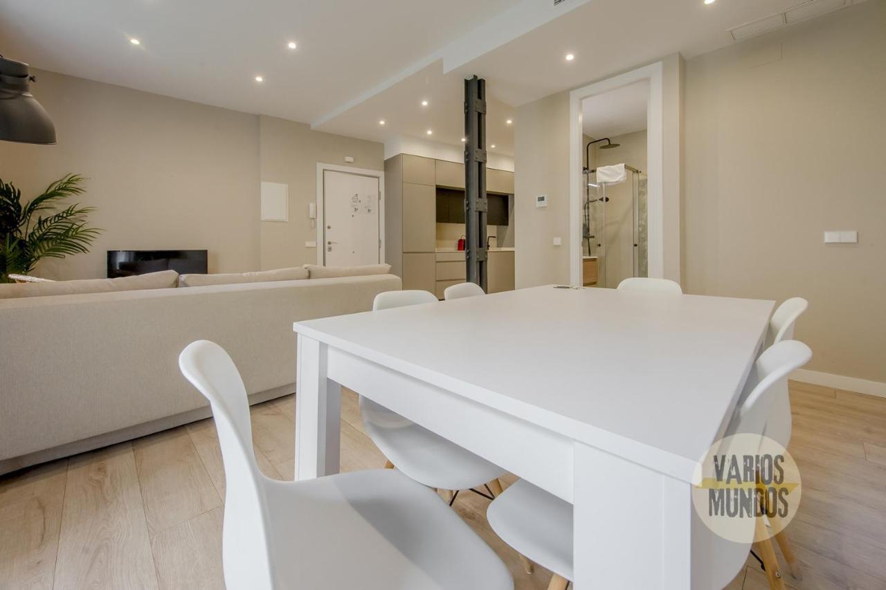 Moderno Piso Con Amplia Terraza Centro De Madrid Apartamento Exterior foto