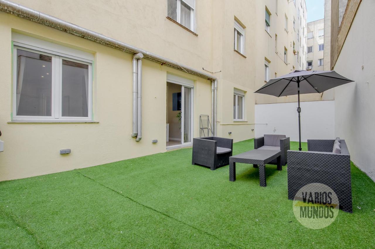 Moderno Piso Con Amplia Terraza Centro De Madrid Apartamento Exterior foto