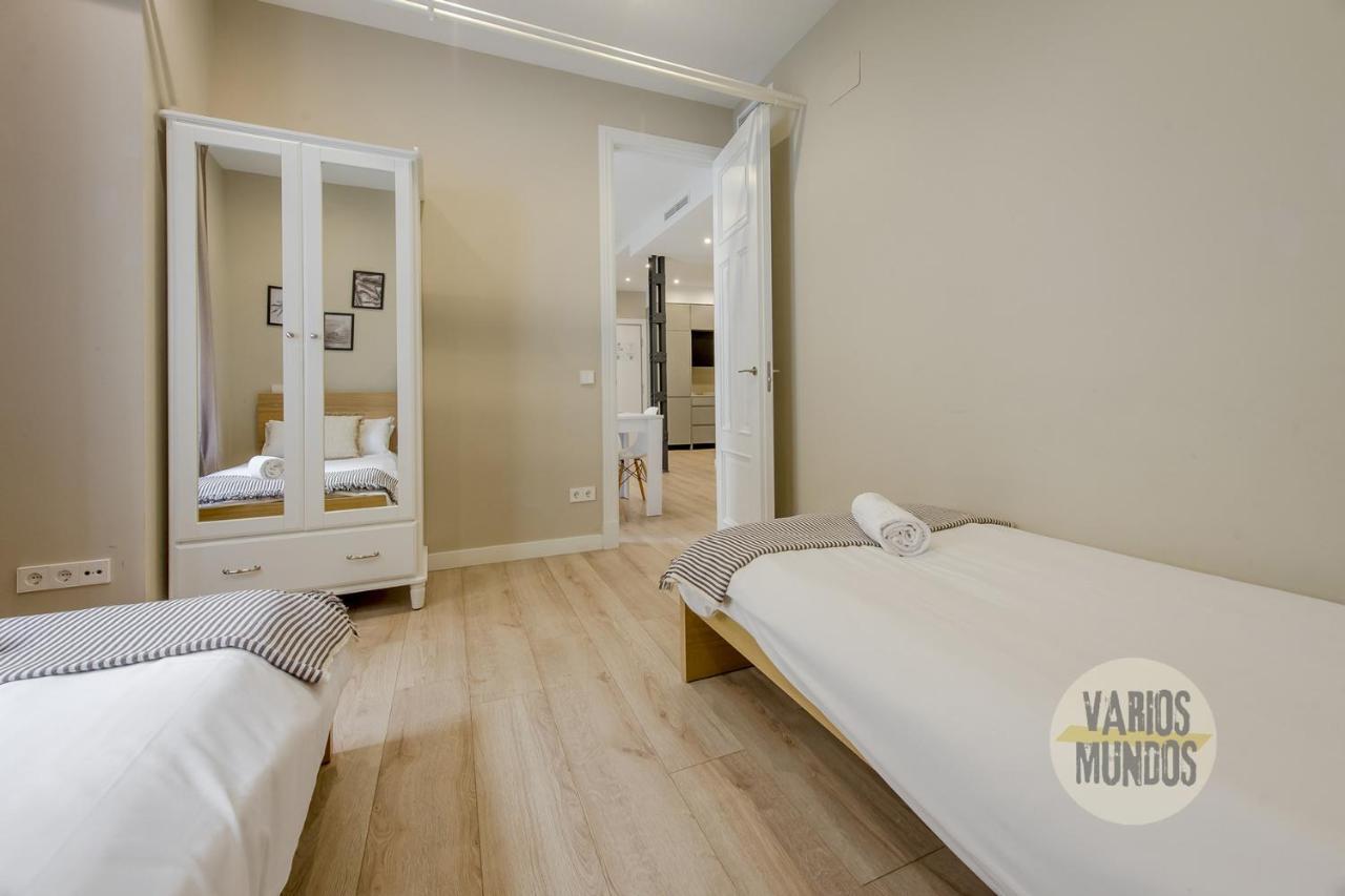 Moderno Piso Con Amplia Terraza Centro De Madrid Apartamento Exterior foto
